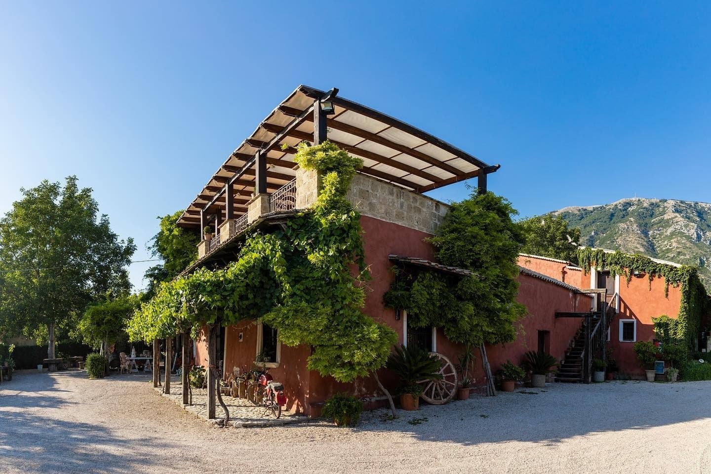 Masseria Grande a Bucciano, Benevento