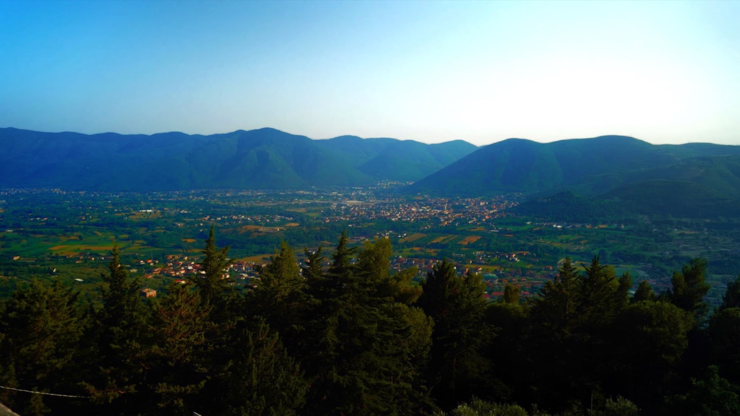 Panorama del Sannio vicino Benevento
